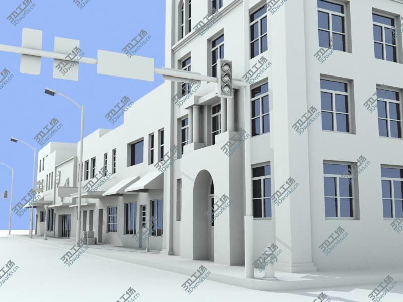 images/goods_img/2021040231/Line of shops and 4 storey building/2.jpg